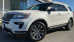 2018 Ford Explorer Platinum
