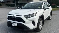 2021 Toyota RAV4 Hybrid LE