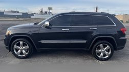 2012 Jeep Grand Cherokee Overland