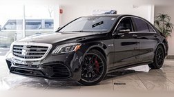 2019 Mercedes-Benz S-Class AMG S 63