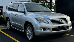 2011 Lexus LX 570 Base