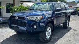 2016 Toyota 4Runner SR5
