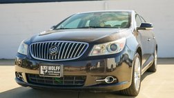 2013 Buick LaCrosse Leather