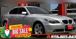 2004 BMW 5 Series 525i