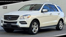 2013 Mercedes-Benz M-Class ML 350 4MATIC