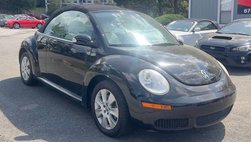 2010 Volkswagen New Beetle 2.5L Convertible