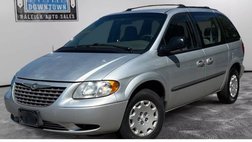 2003 Chrysler Voyager LX Value