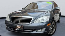2009 Mercedes-Benz S-Class S 550 4MATIC