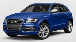 2017 Audi SQ5 3.0T quattro Premium Plus