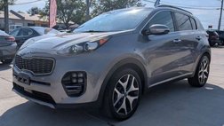 2018 Kia Sportage SX Turbo