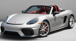 2022 Porsche 718 Boxster Spyder