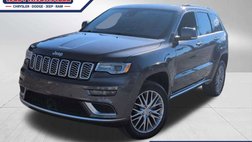 2018 Jeep Grand Cherokee Summit
