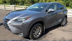 2017 Lexus NX 200t NX Turbo AWD