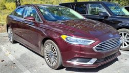 2018 Ford Fusion SE