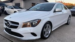 2018 Mercedes-Benz CLA-Class CLA 250