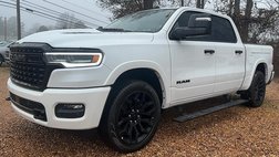 2025 Ram Ram Pickup 1500 Limited