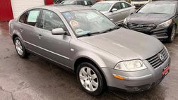 2003 Volkswagen Passat GLX 4Motion