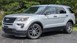 2019 Ford Explorer Sport