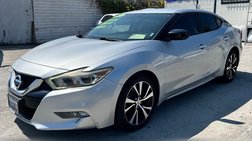2017 Nissan Maxima S FWD