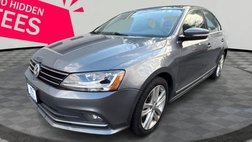 2017 Volkswagen Jetta 1.8T SEL