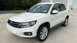 2013 Volkswagen Tiguan S