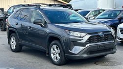 2019 Toyota RAV4 Hybrid LE