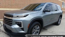 2025 Chevrolet Traverse LT