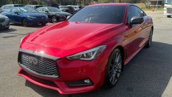 2017 Infiniti Q60 Red Sport 400