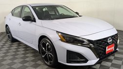 2025 Nissan Altima 2.5 SR