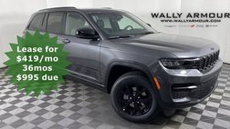 2025 Jeep Grand Cherokee Altitude X