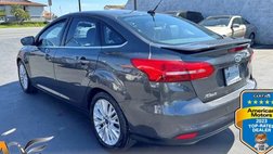 2016 Ford Focus Titanium