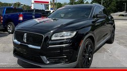 2020 Lincoln Nautilus Reserve