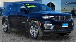 2023 Jeep Grand Cherokee 4xe