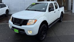 2021 Nissan Frontier SV