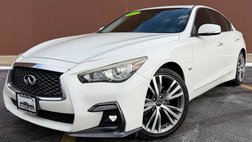 2018 Infiniti Q50 3.0T Sport