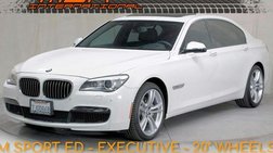 2015 BMW 7 Series 740Li