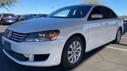 2013 Volkswagen Passat S