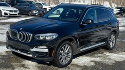 2019 BMW X3 xDrive30i