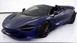 2025 McLaren 750S Spider Base
