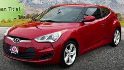 2013 Hyundai Veloster Base
