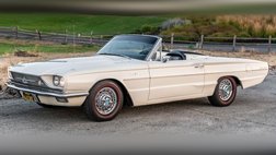 1966 Ford Thunderbird Convertible