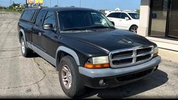 2002 Dodge Dakota SXT