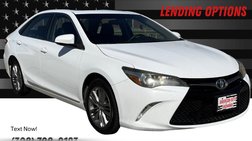 2017 Toyota Camry SE