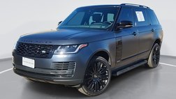 2020 Land Rover Range Rover Supercharged LWB