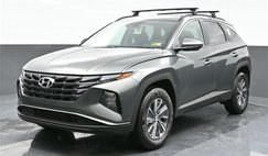 2024 Hyundai Tucson Hybrid Blue