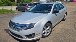 2010 Ford Fusion S