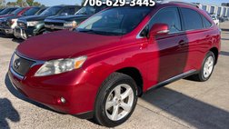 2010 Lexus RX 350 Base
