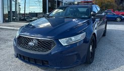 2014 Ford Taurus Police Interceptor