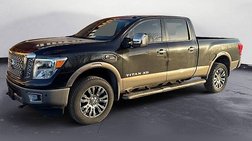 2016 Nissan Titan XD Platinum Reserve