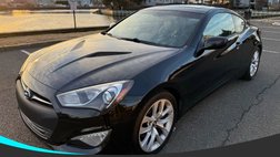 2014 Hyundai Genesis Coupe 2.0T Premium